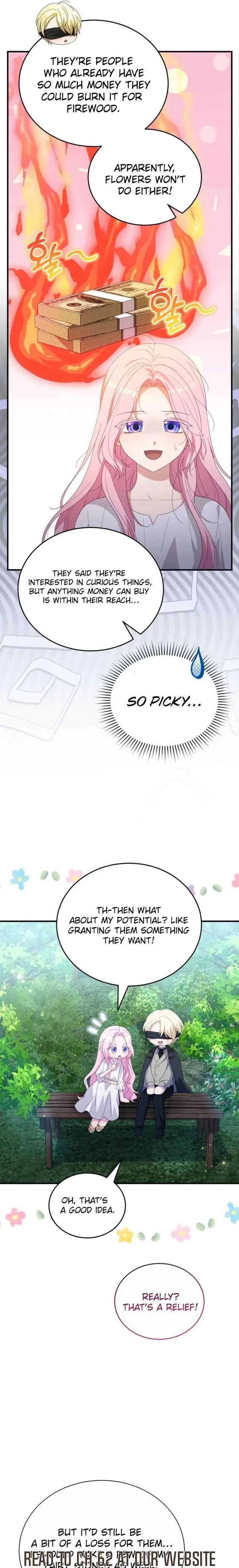 Dear Fairy, Please Contract With Me Chapter 55 page 15