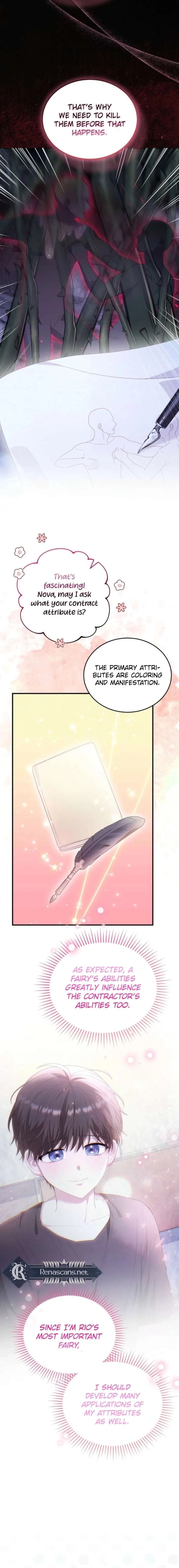 Dear Fairy, Please Contract With Me Chapter 57 page 10
