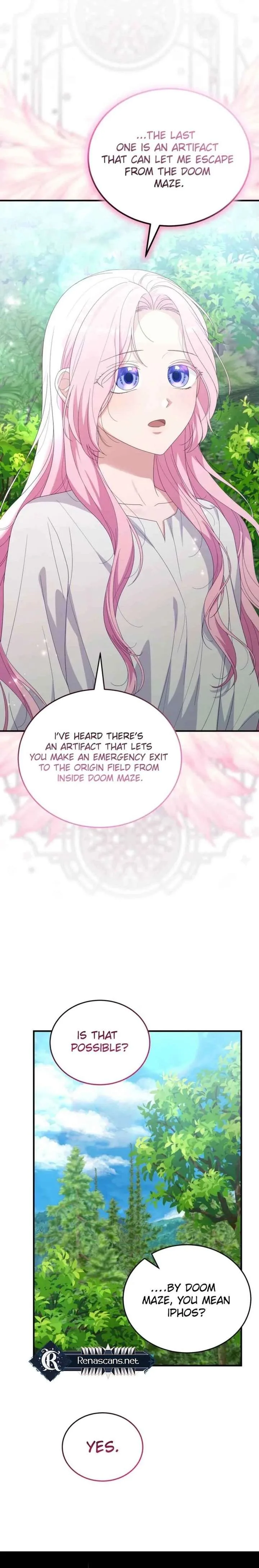 Dear Fairy, Please Contract With Me Chapter 55 page 21