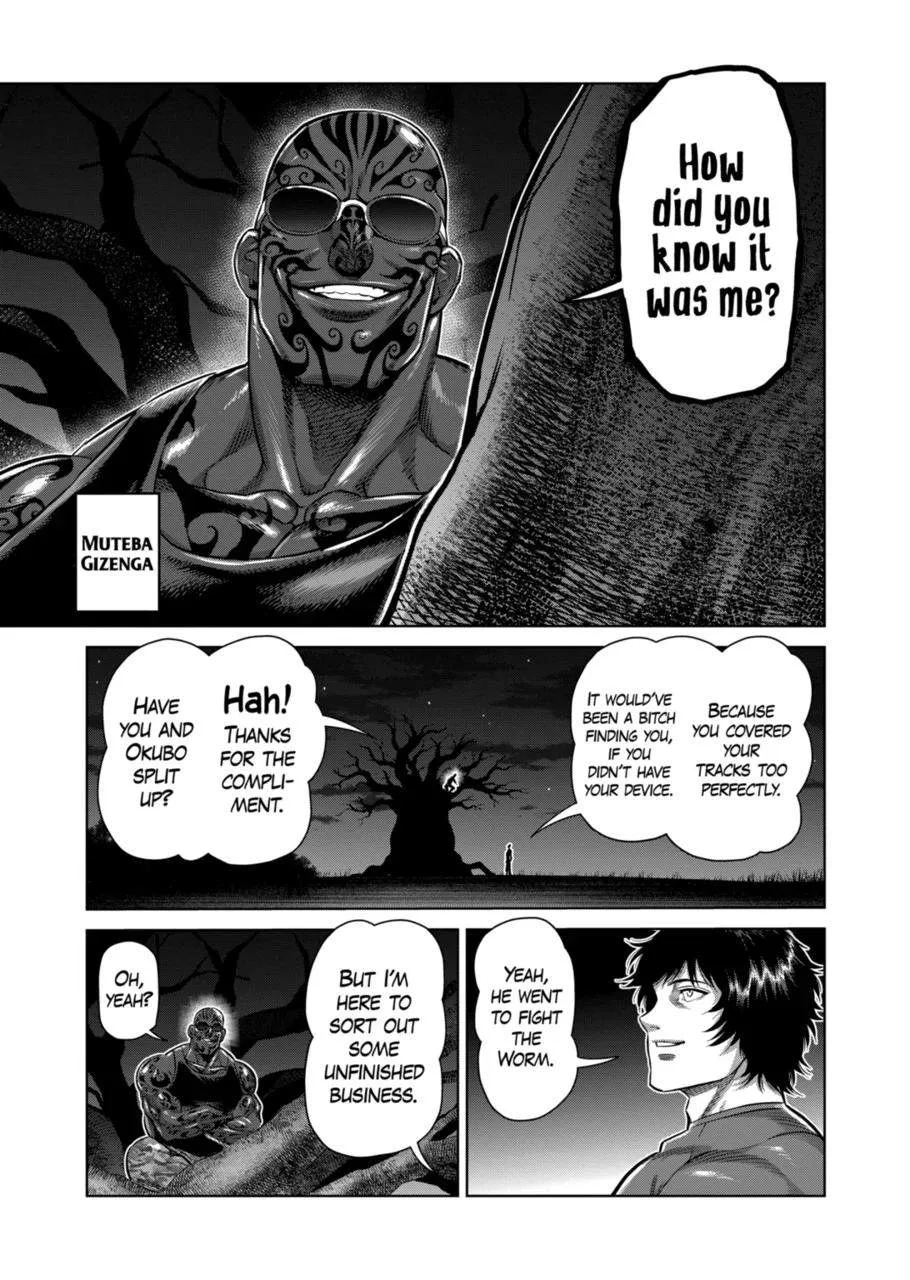 Kengan Omega Chapter 373 page 11