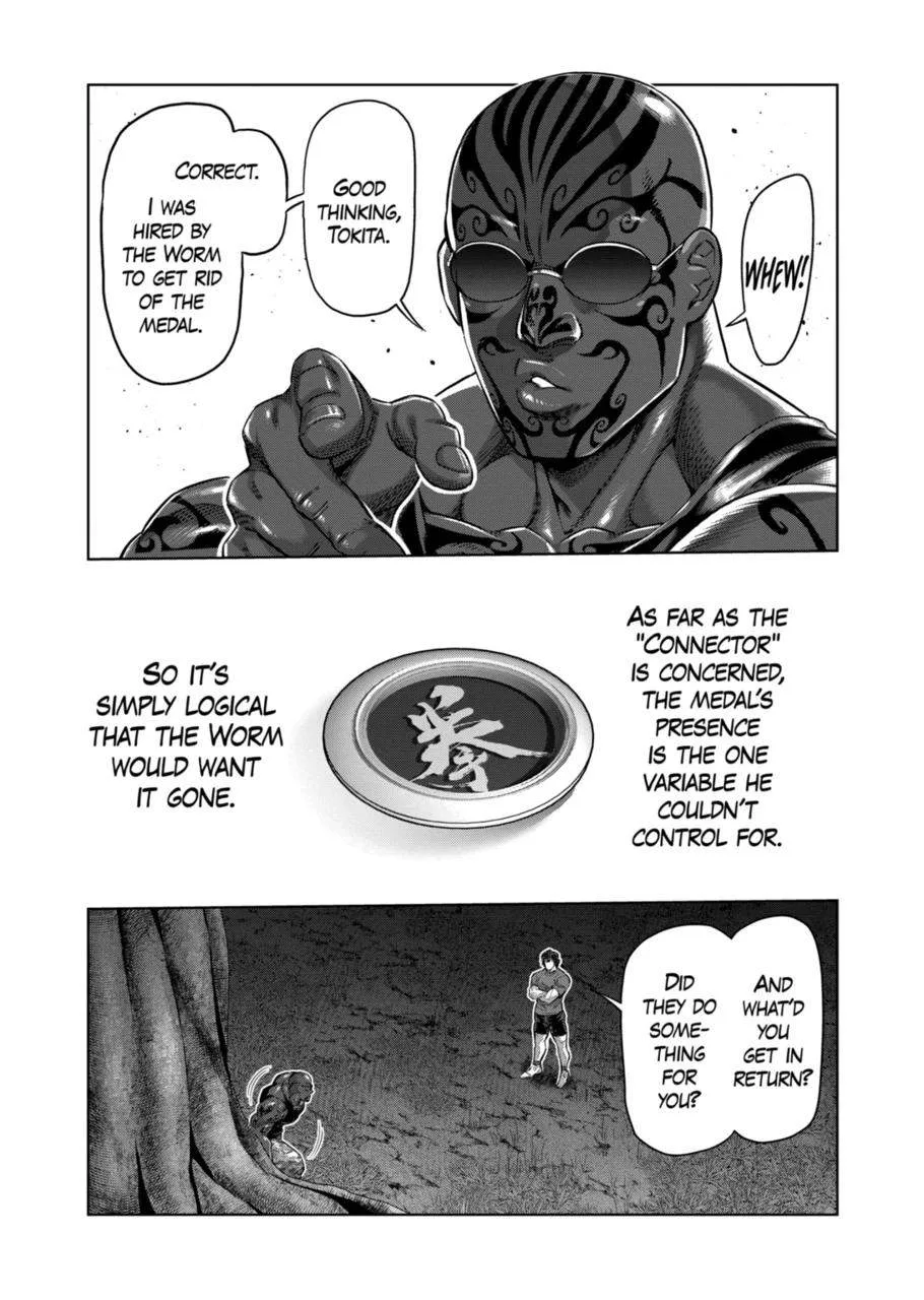 Kengan Omega Chapter 373 page 13