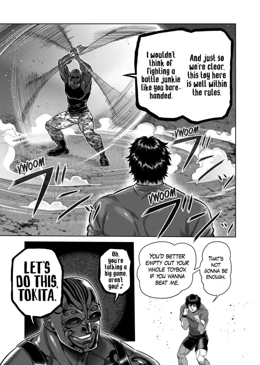 Kengan Omega Chapter 373 page 15