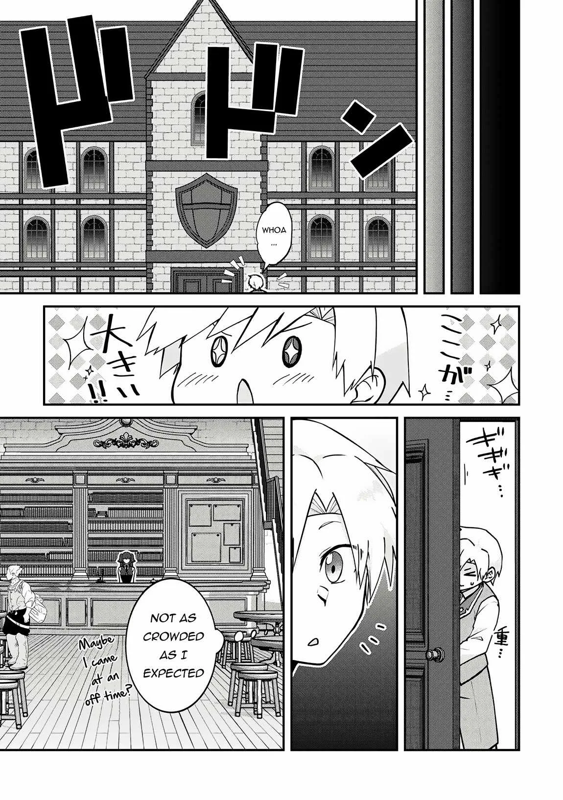 Kizokuka Sannan no Nariagari Life Chapter 4 page 8