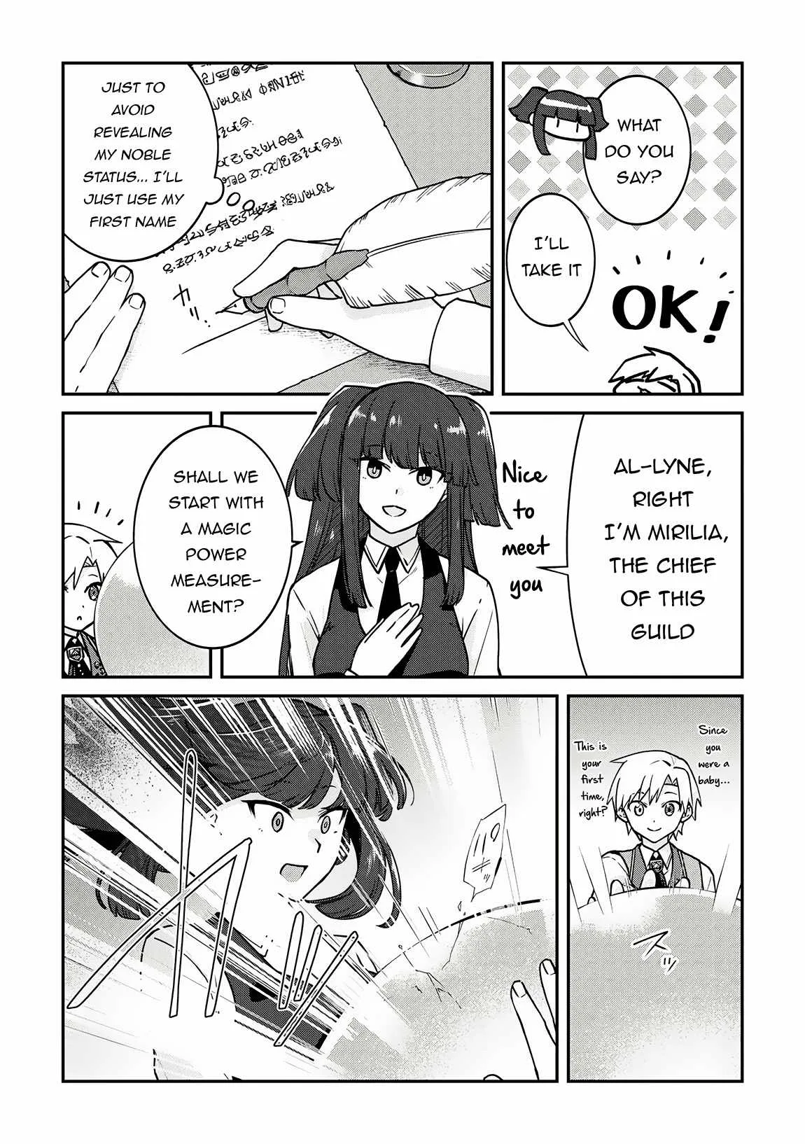 Kizokuka Sannan no Nariagari Life Chapter 4 page 10