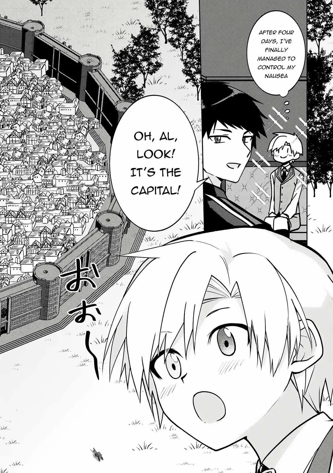 Kizokuka Sannan no Nariagari Life Chapter 4 page 5