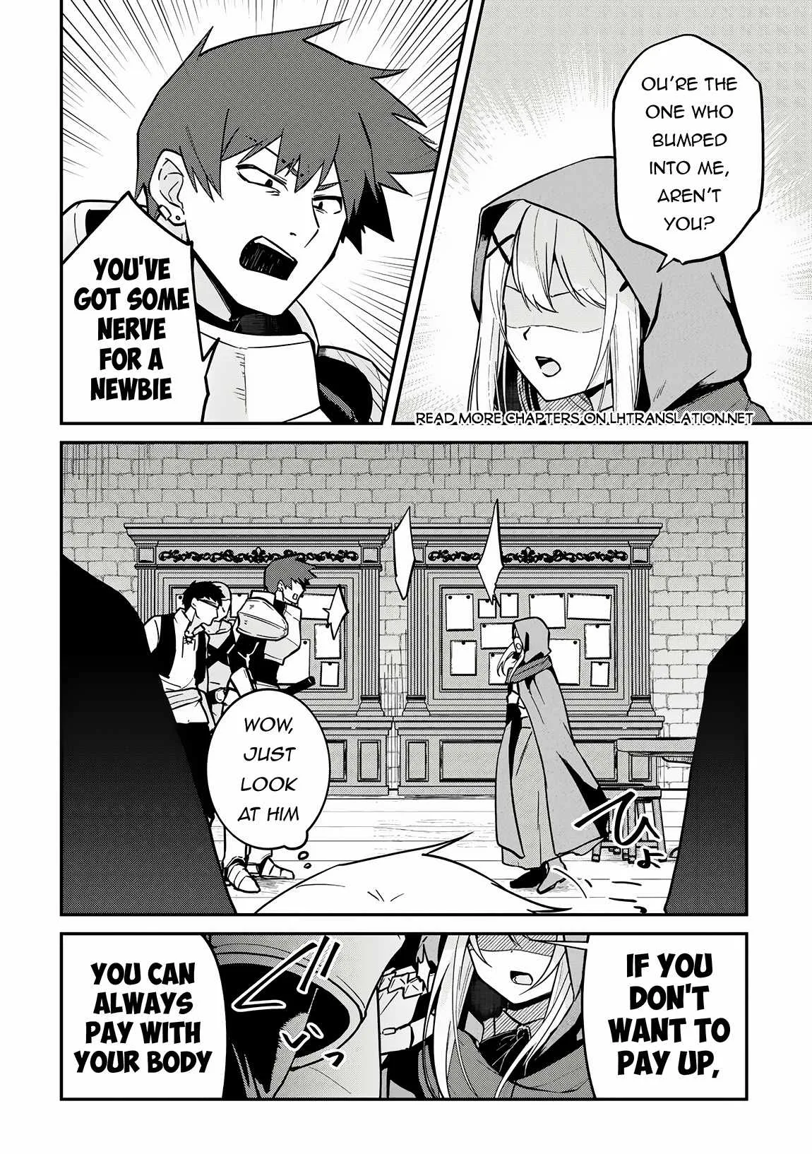 Kizokuka Sannan no Nariagari Life Chapter 4 page 21