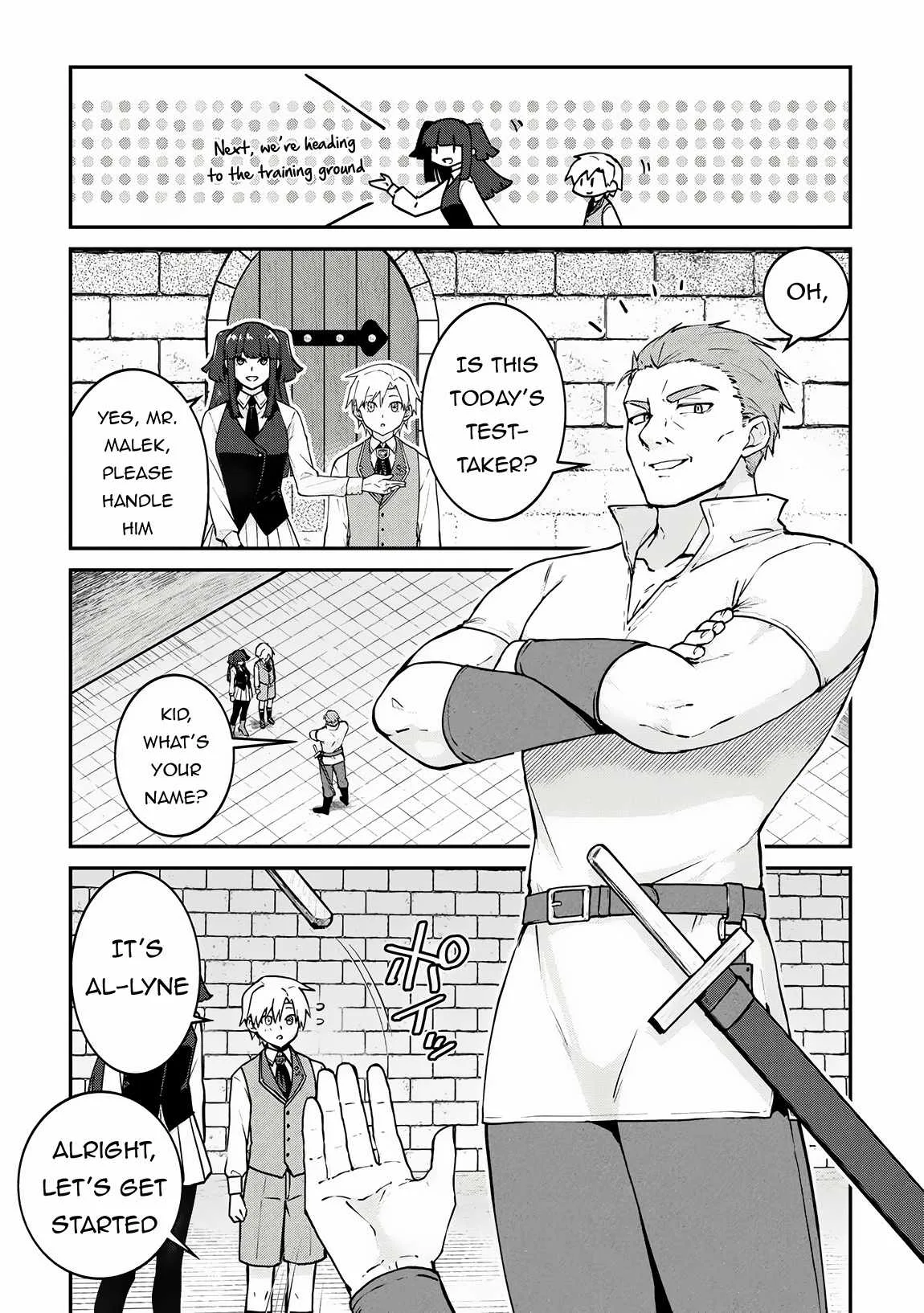 Kizokuka Sannan no Nariagari Life Chapter 4 page 12