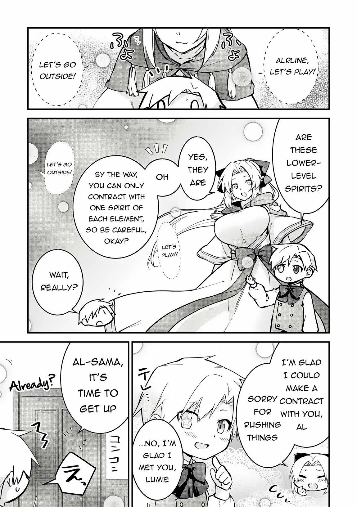 Kizokuka Sannan no Nariagari Life Chapter 3 page 10