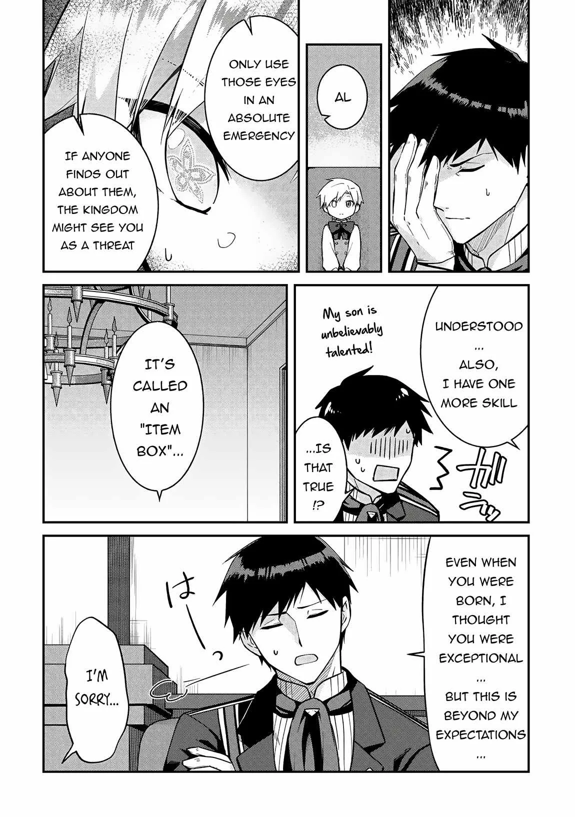 Kizokuka Sannan no Nariagari Life Chapter 3 page 15