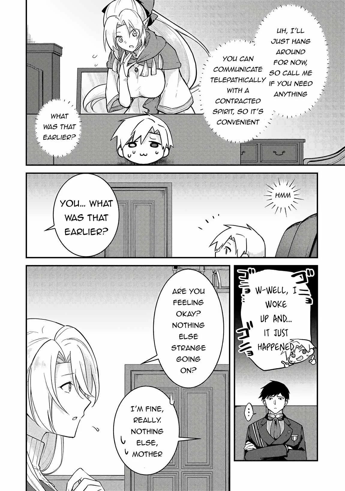 Kizokuka Sannan no Nariagari Life Chapter 3 page 13