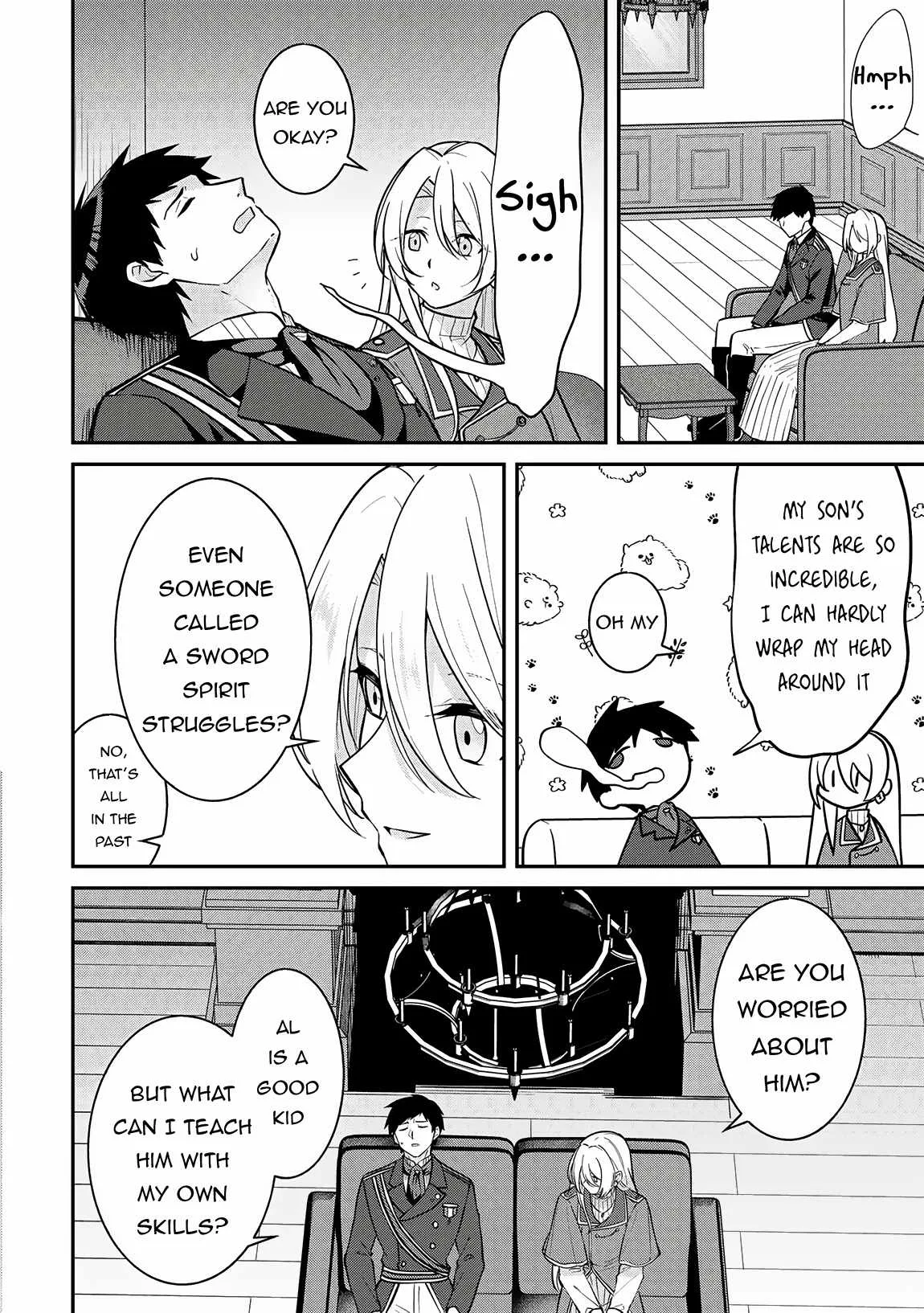 Kizokuka Sannan no Nariagari Life Chapter 3 page 17
