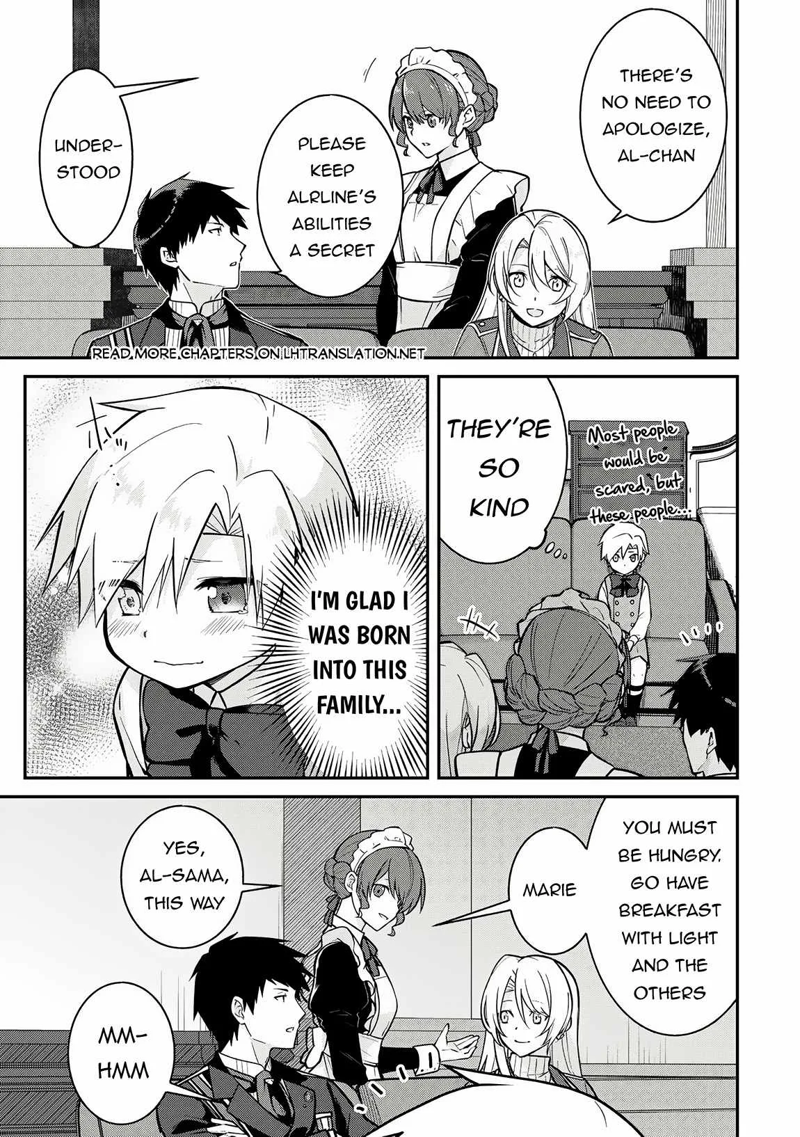 Kizokuka Sannan no Nariagari Life Chapter 3 page 16