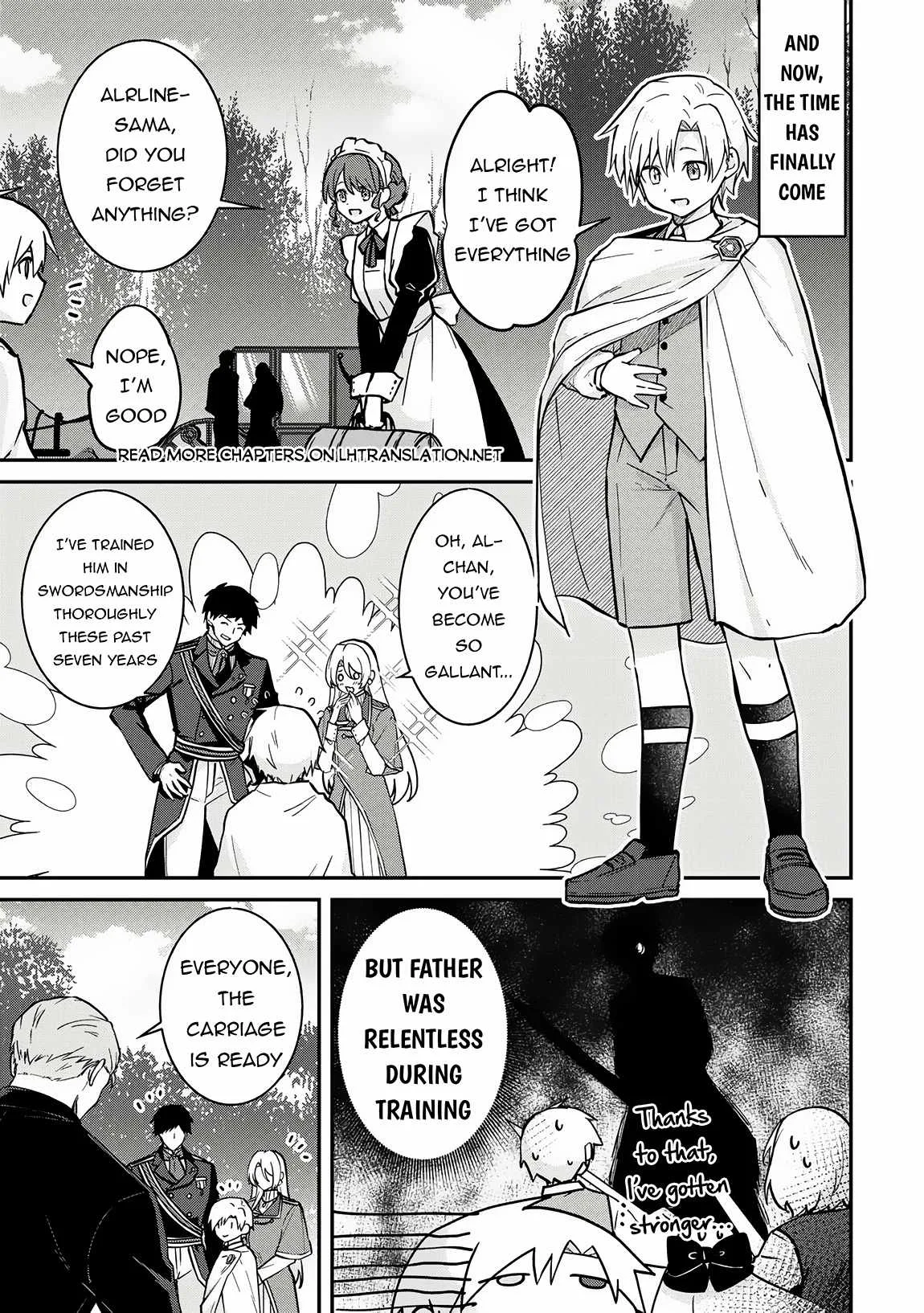 Kizokuka Sannan no Nariagari Life Chapter 3 page 20