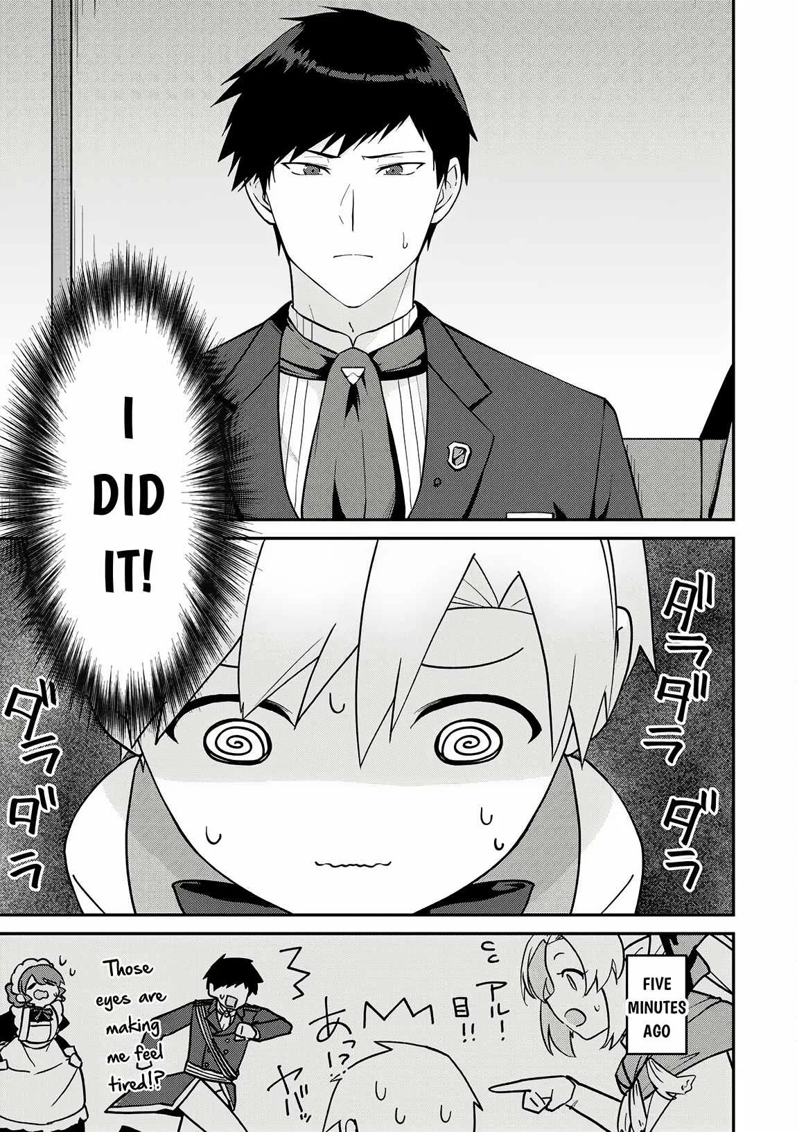 Kizokuka Sannan no Nariagari Life Chapter 3 page 12