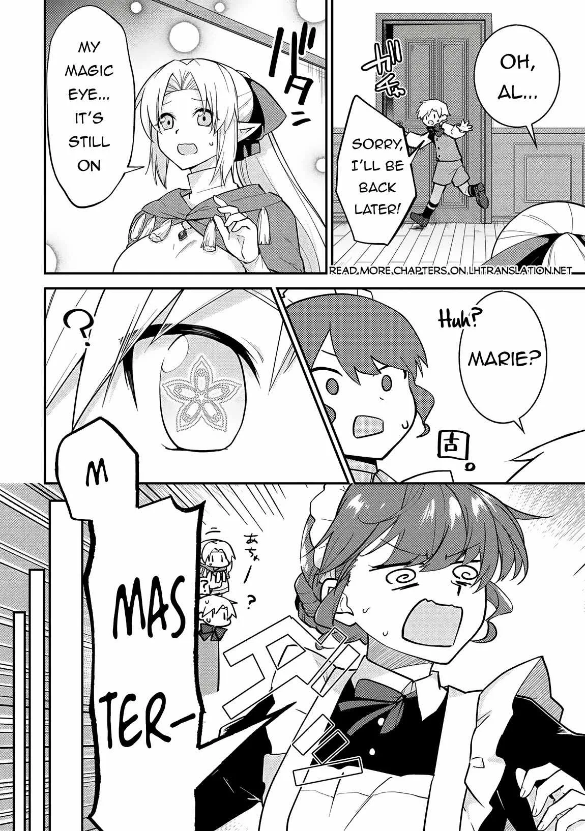 Kizokuka Sannan no Nariagari Life Chapter 3 page 11