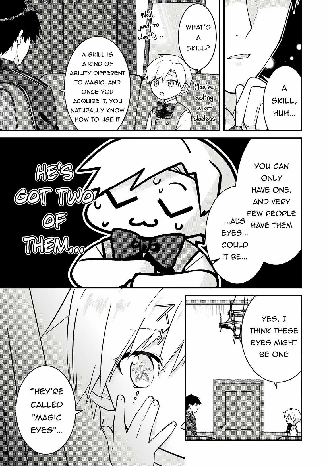 Kizokuka Sannan no Nariagari Life Chapter 3 page 14