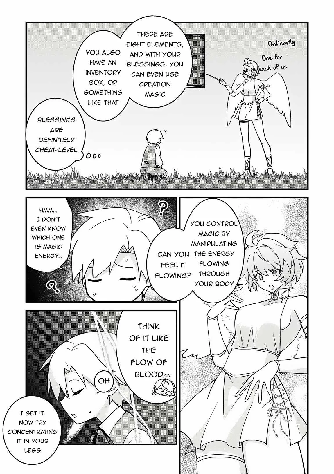 Kizokuka Sannan no Nariagari Life Chapter 2 page 8