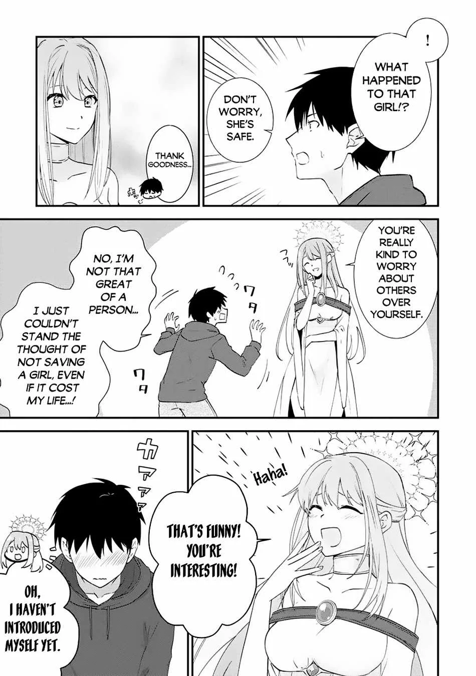 Kizokuka Sannan no Nariagari Life Chapter 1 page 5