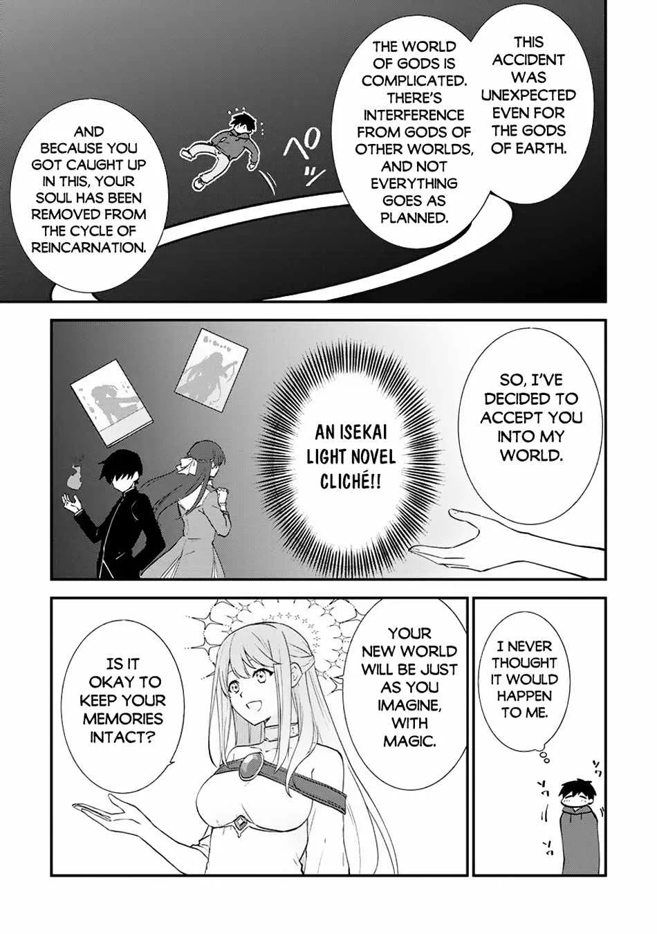 Kizokuka Sannan no Nariagari Life Chapter 1 page 7