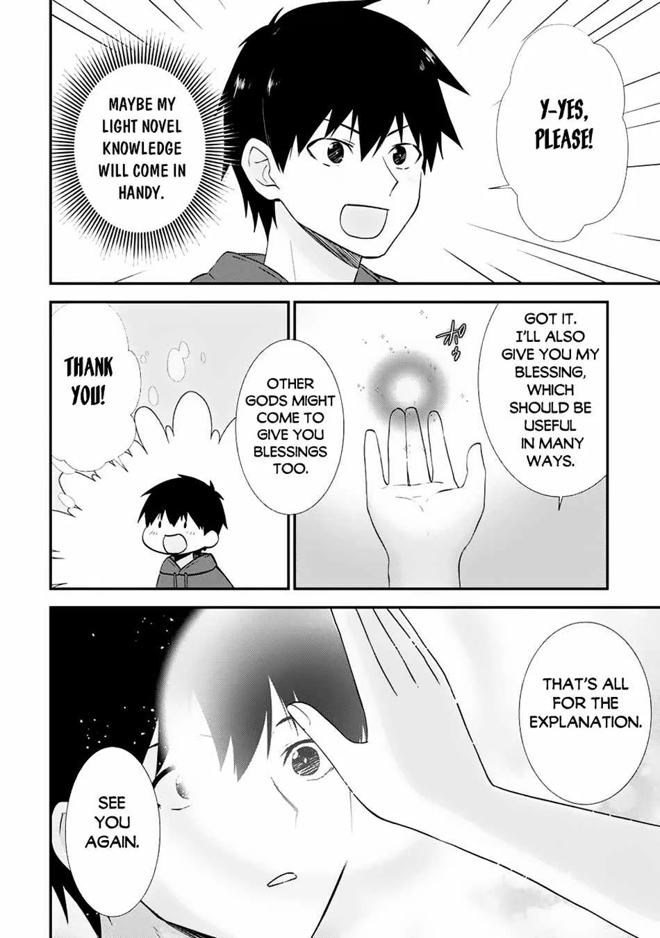 Kizokuka Sannan no Nariagari Life Chapter 1 page 8