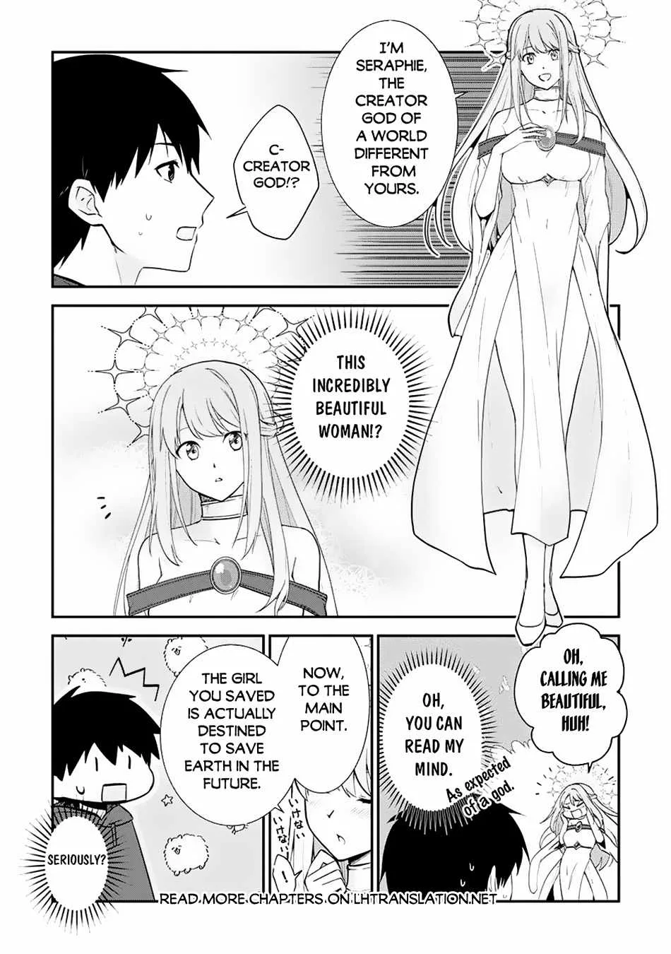 Kizokuka Sannan no Nariagari Life Chapter 1 page 6