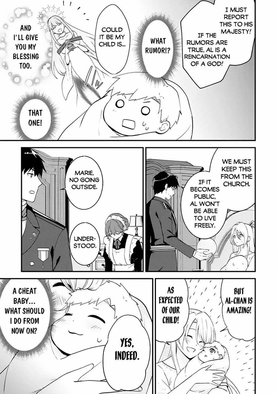 Kizokuka Sannan no Nariagari Life Chapter 1 page 13