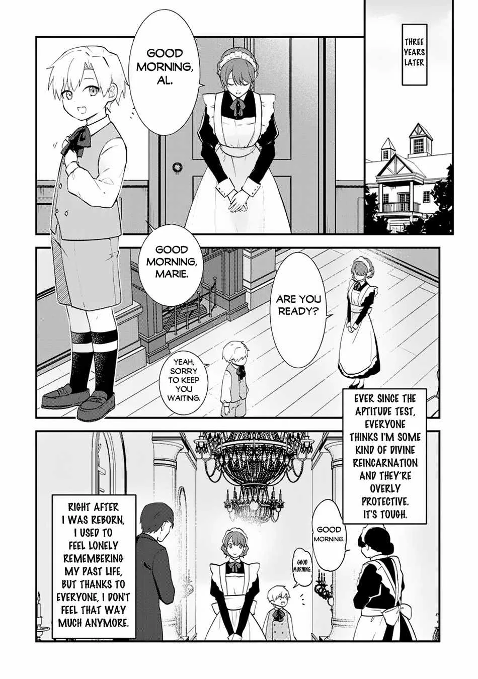 Kizokuka Sannan no Nariagari Life Chapter 1 page 14