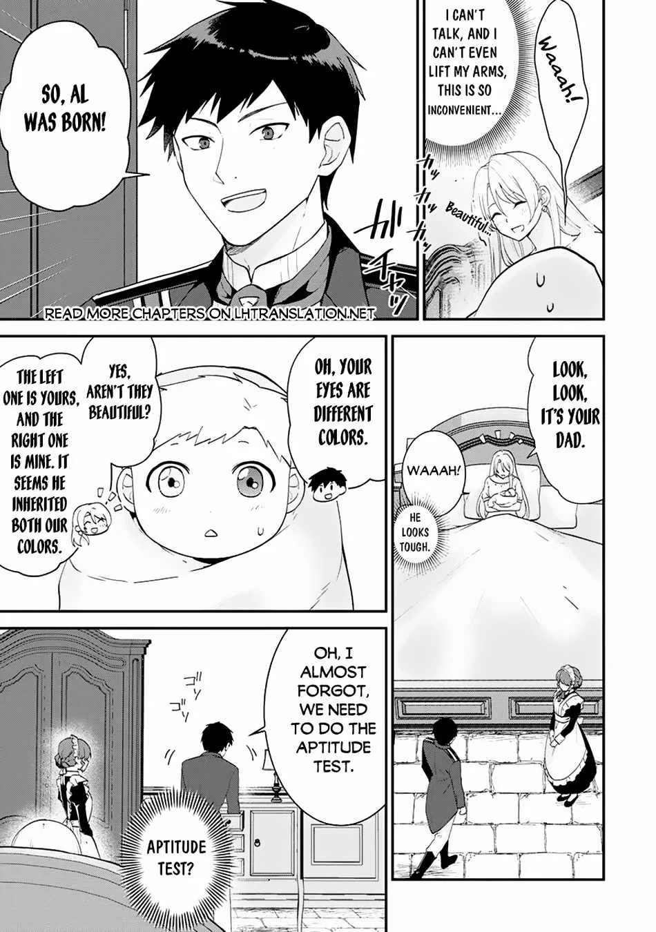 Kizokuka Sannan no Nariagari Life Chapter 1 page 11