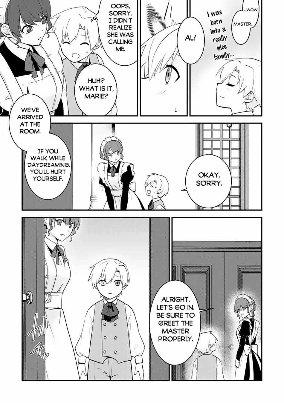 Kizokuka Sannan no Nariagari Life Chapter 1 page 15