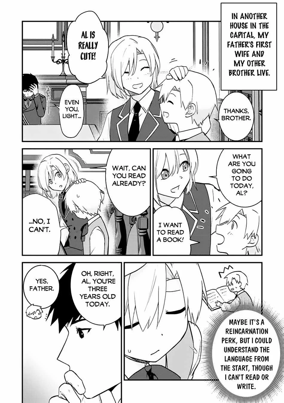 Kizokuka Sannan no Nariagari Life Chapter 1 page 18