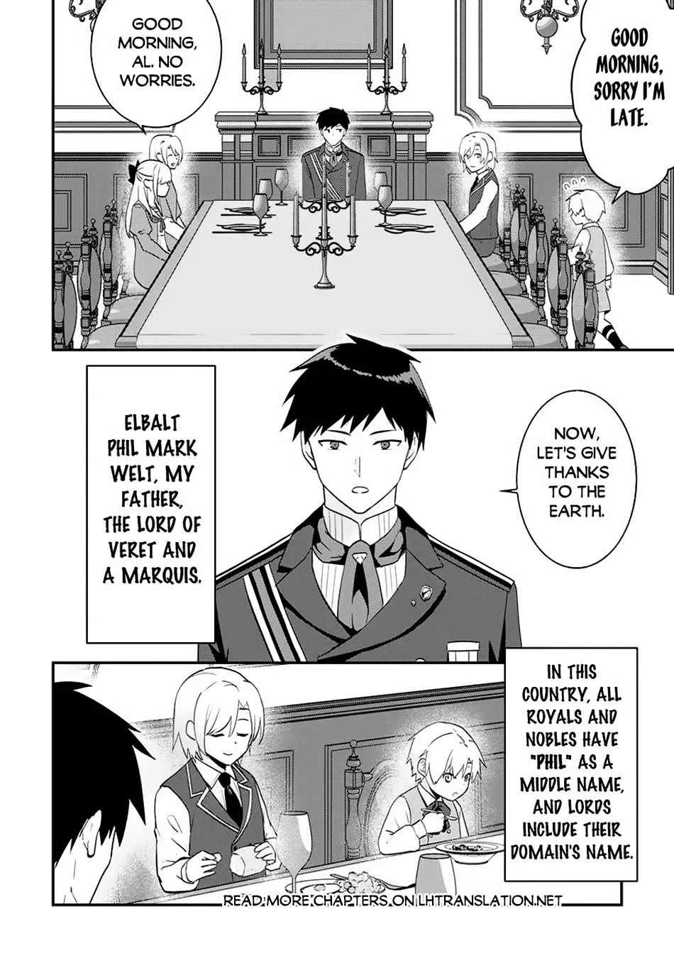 Kizokuka Sannan no Nariagari Life Chapter 1 page 16