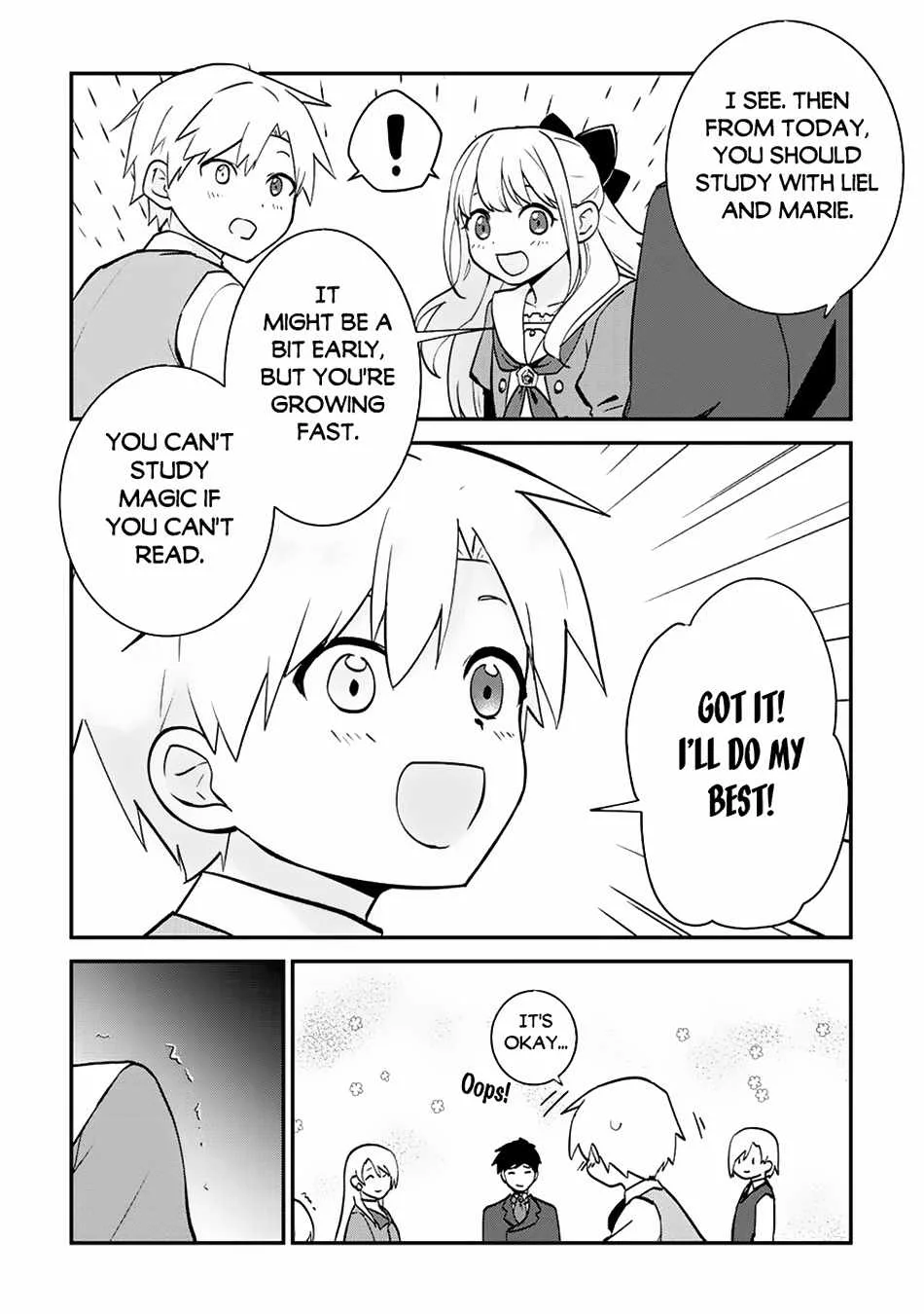Kizokuka Sannan no Nariagari Life Chapter 1 page 19