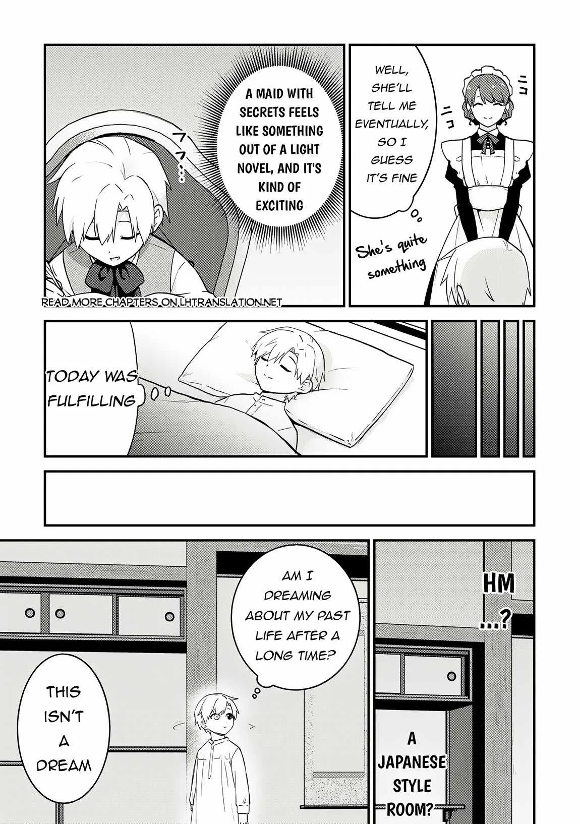 Kizokuka Sannan no Nariagari Life Chapter 1.2 page 6