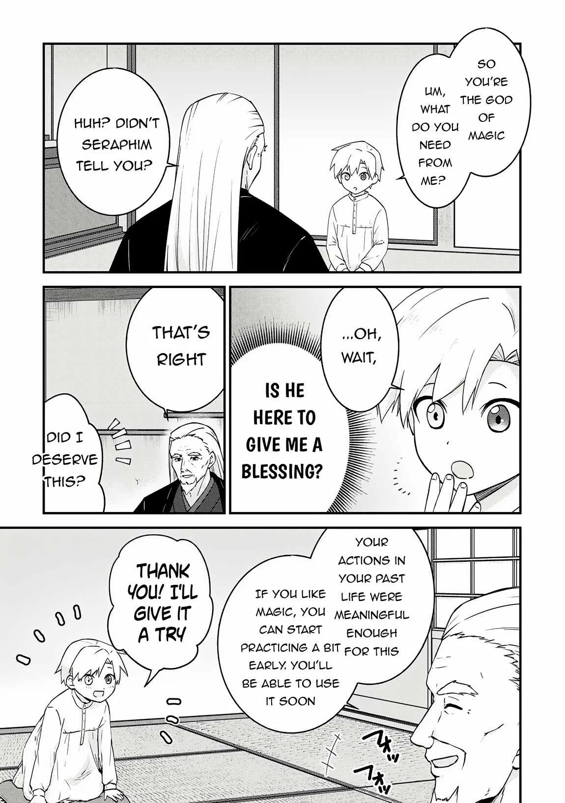 Kizokuka Sannan no Nariagari Life Chapter 1.2 page 8
