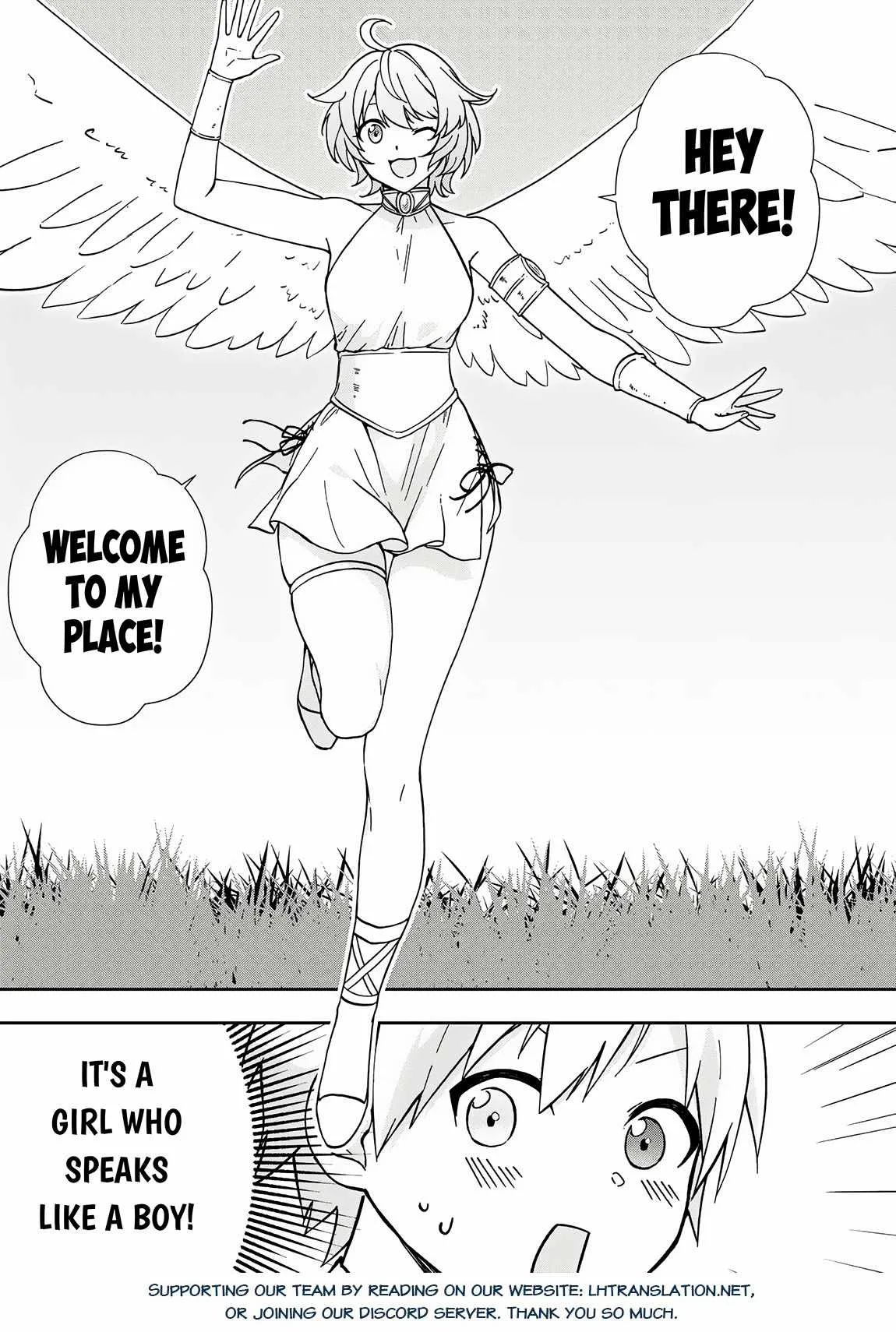 Kizokuka Sannan no Nariagari Life Chapter 1.2 page 21