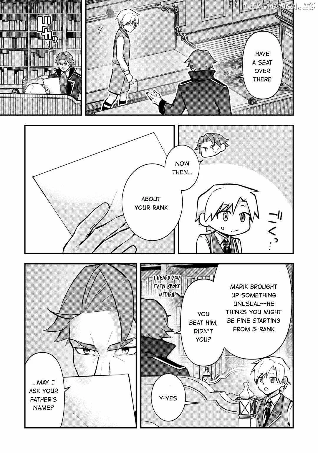 Kizokuka Sannan no Nariagari Life Chapter 5 page 5