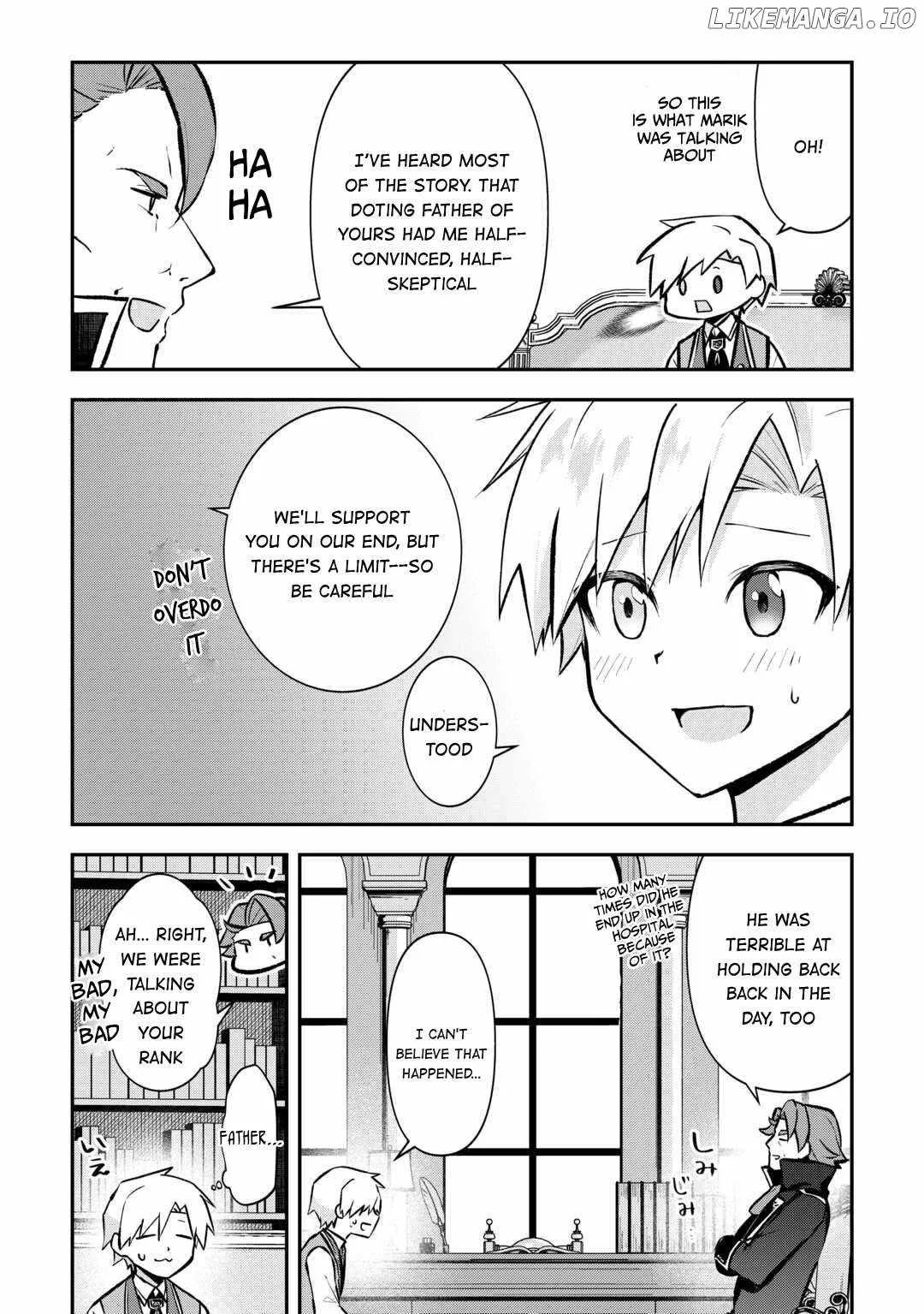 Kizokuka Sannan no Nariagari Life Chapter 5 page 7