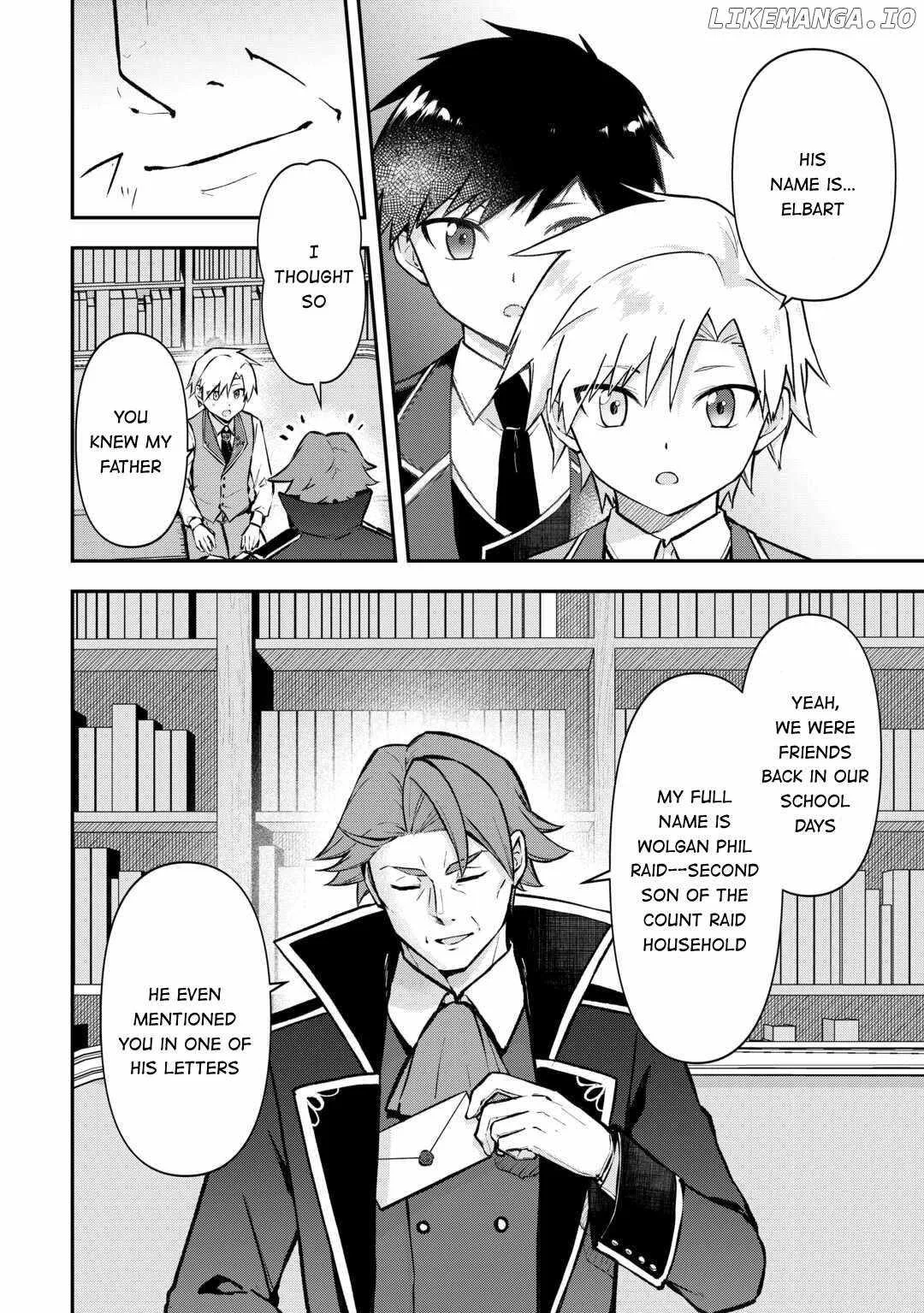 Kizokuka Sannan no Nariagari Life Chapter 5 page 6