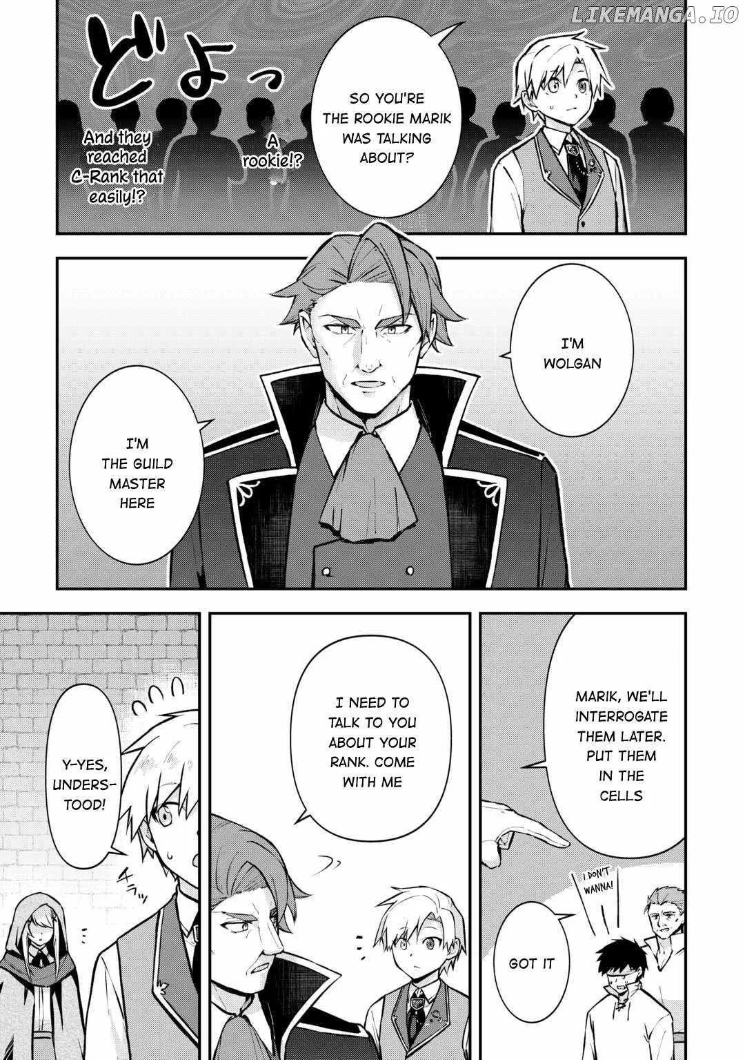 Kizokuka Sannan no Nariagari Life Chapter 5 page 3