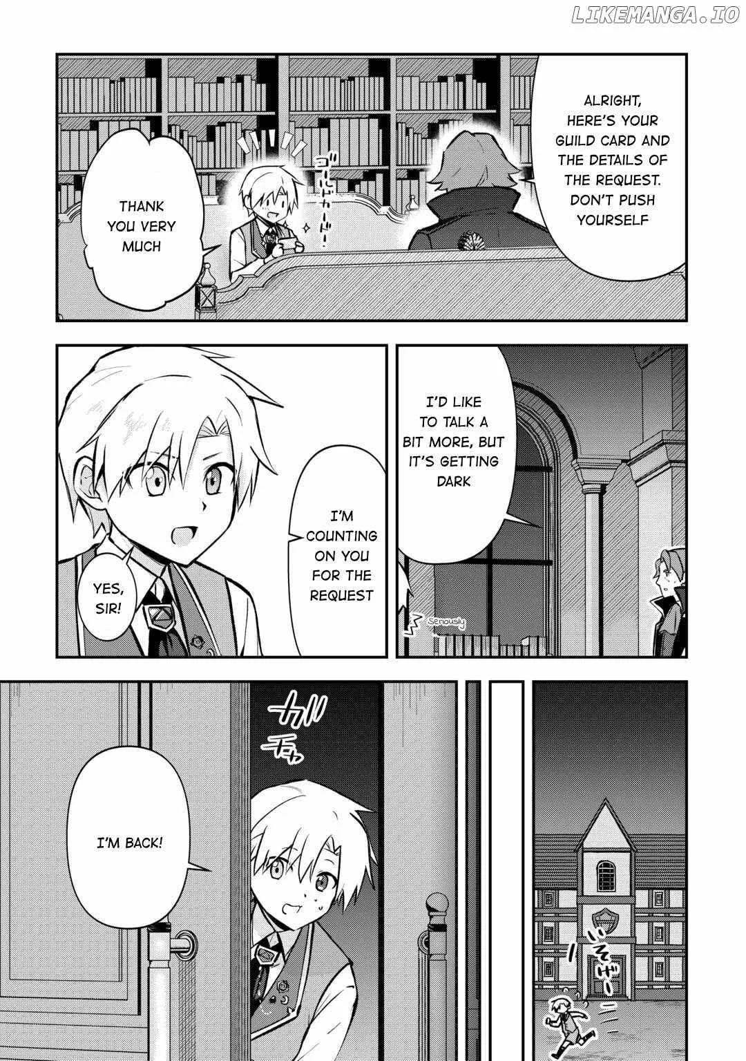 Kizokuka Sannan no Nariagari Life Chapter 5 page 11