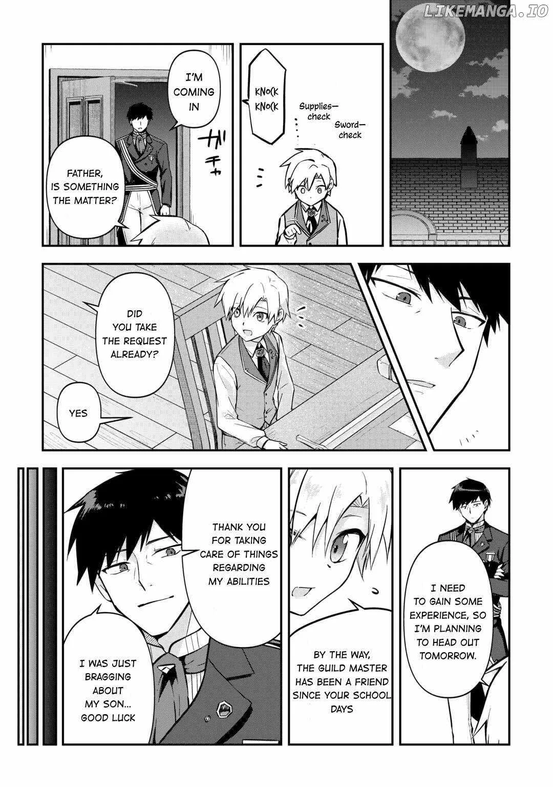Kizokuka Sannan no Nariagari Life Chapter 5 page 19