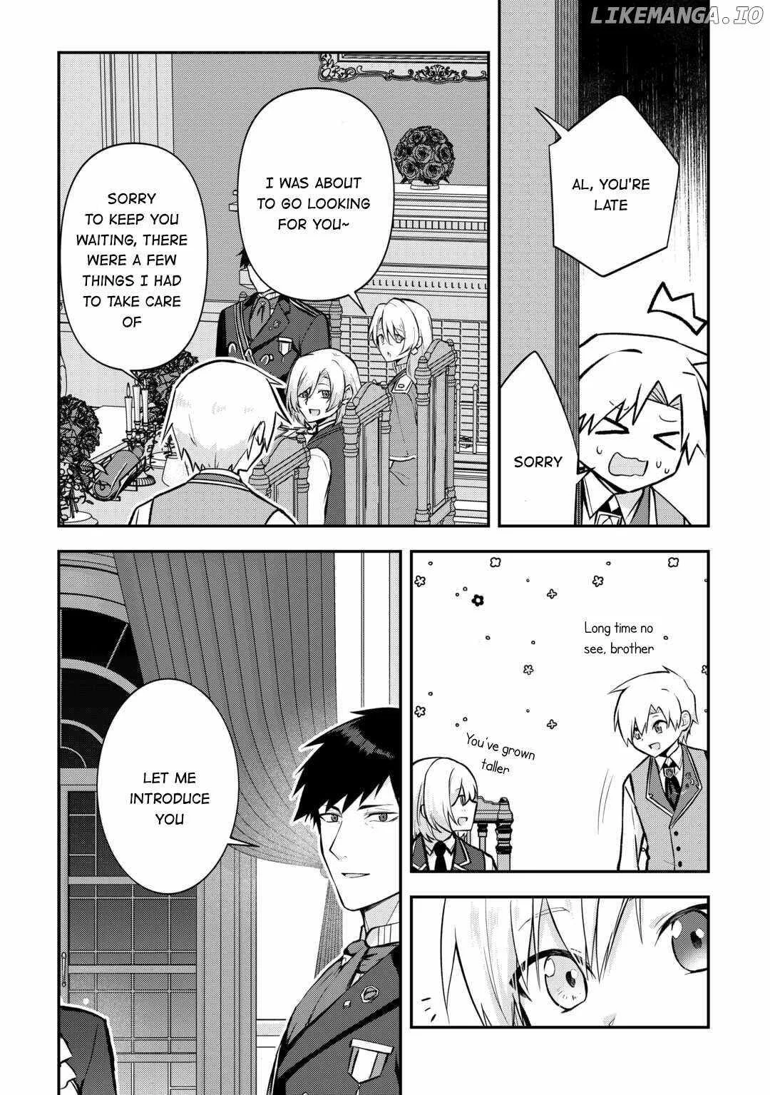 Kizokuka Sannan no Nariagari Life Chapter 5 page 12