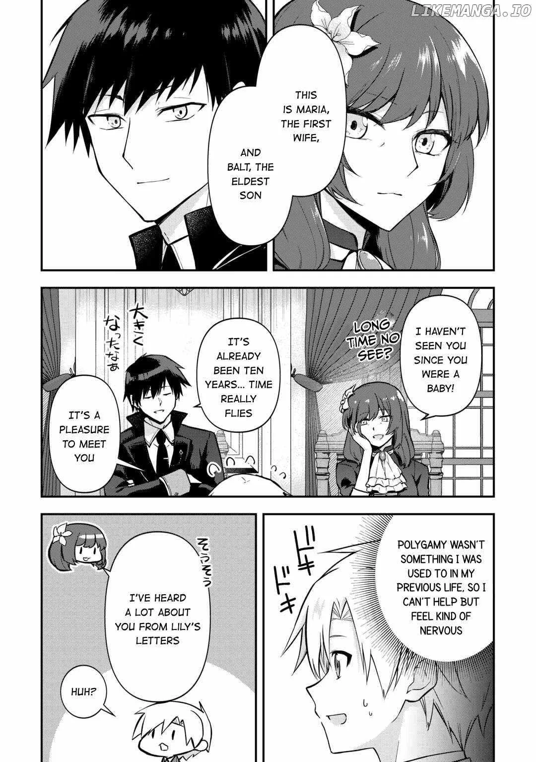 Kizokuka Sannan no Nariagari Life Chapter 5 page 13