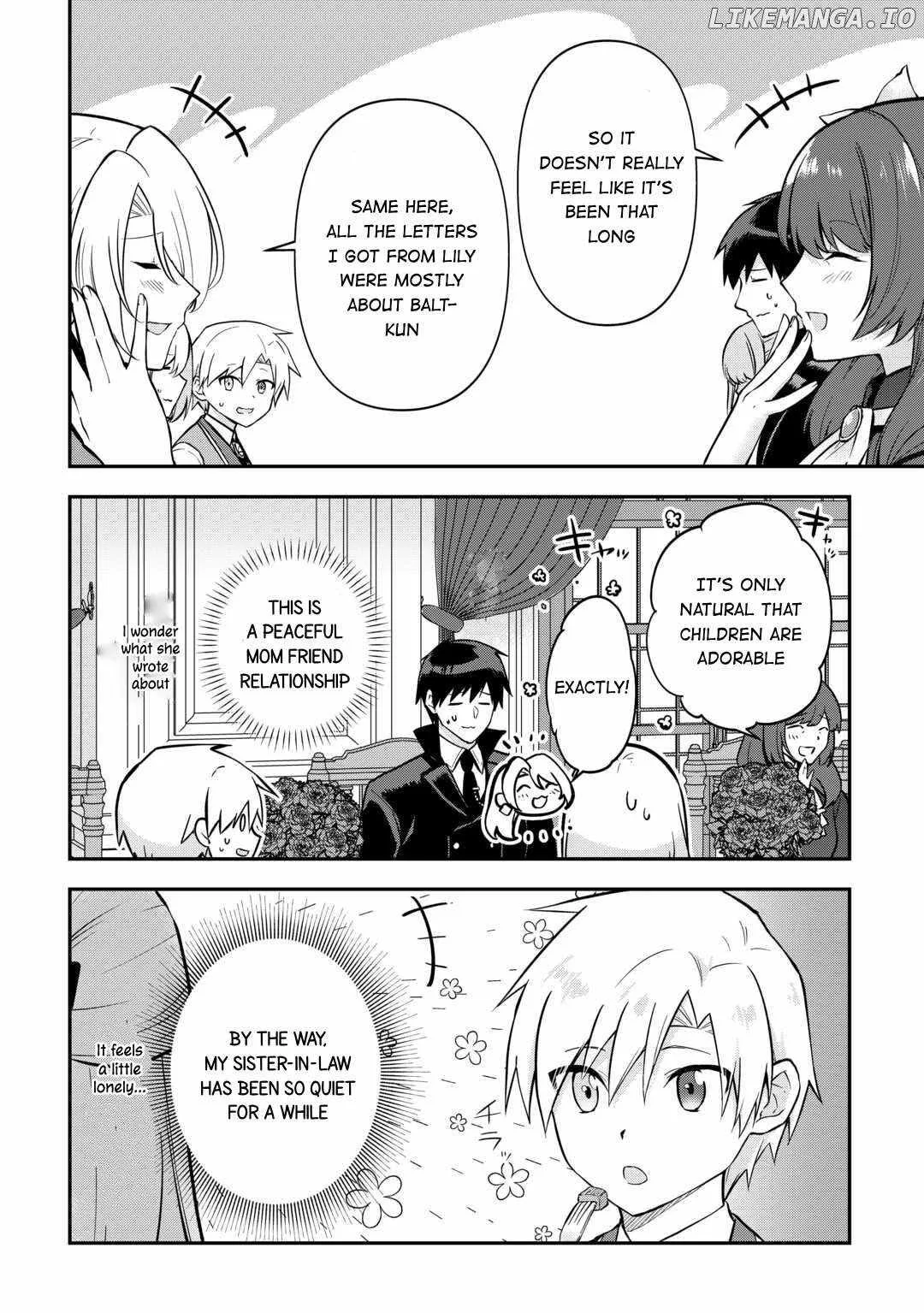 Kizokuka Sannan no Nariagari Life Chapter 5 page 14