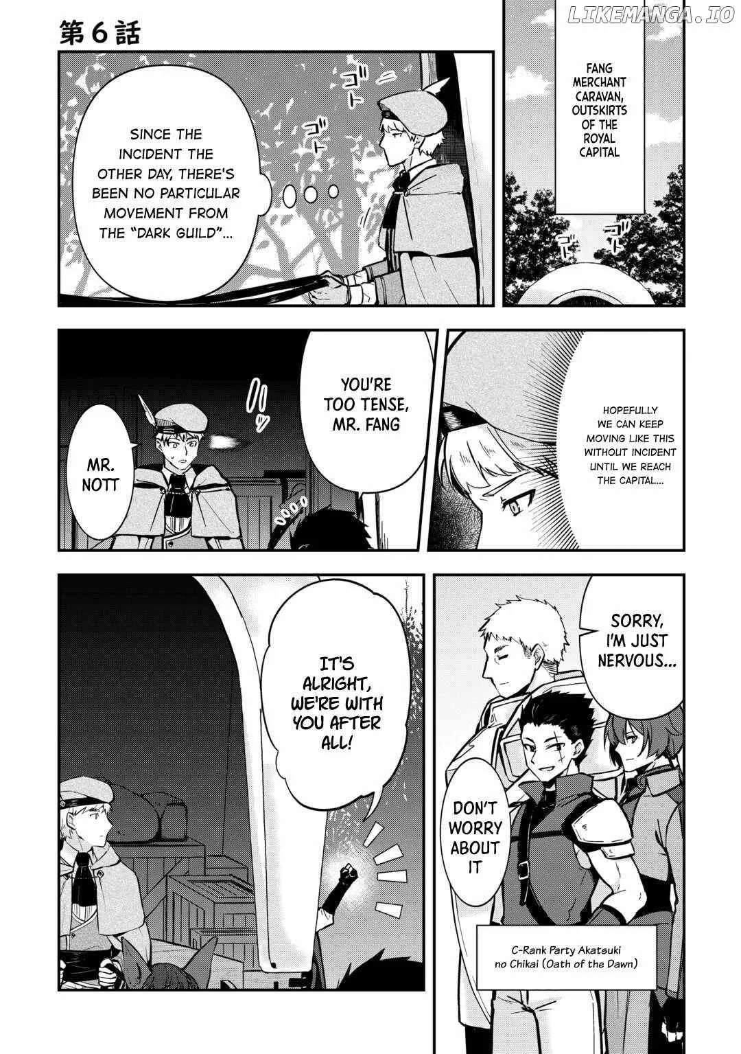 Kizokuka Sannan no Nariagari Life Chapter 6 page 1