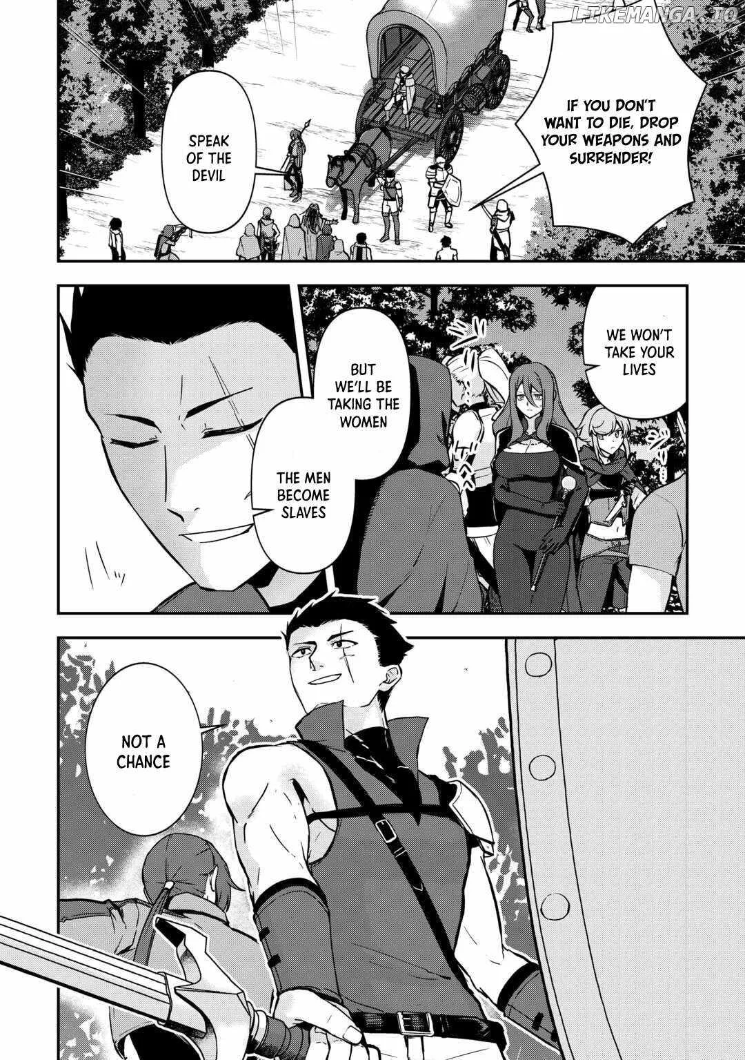 Kizokuka Sannan no Nariagari Life Chapter 6 page 4