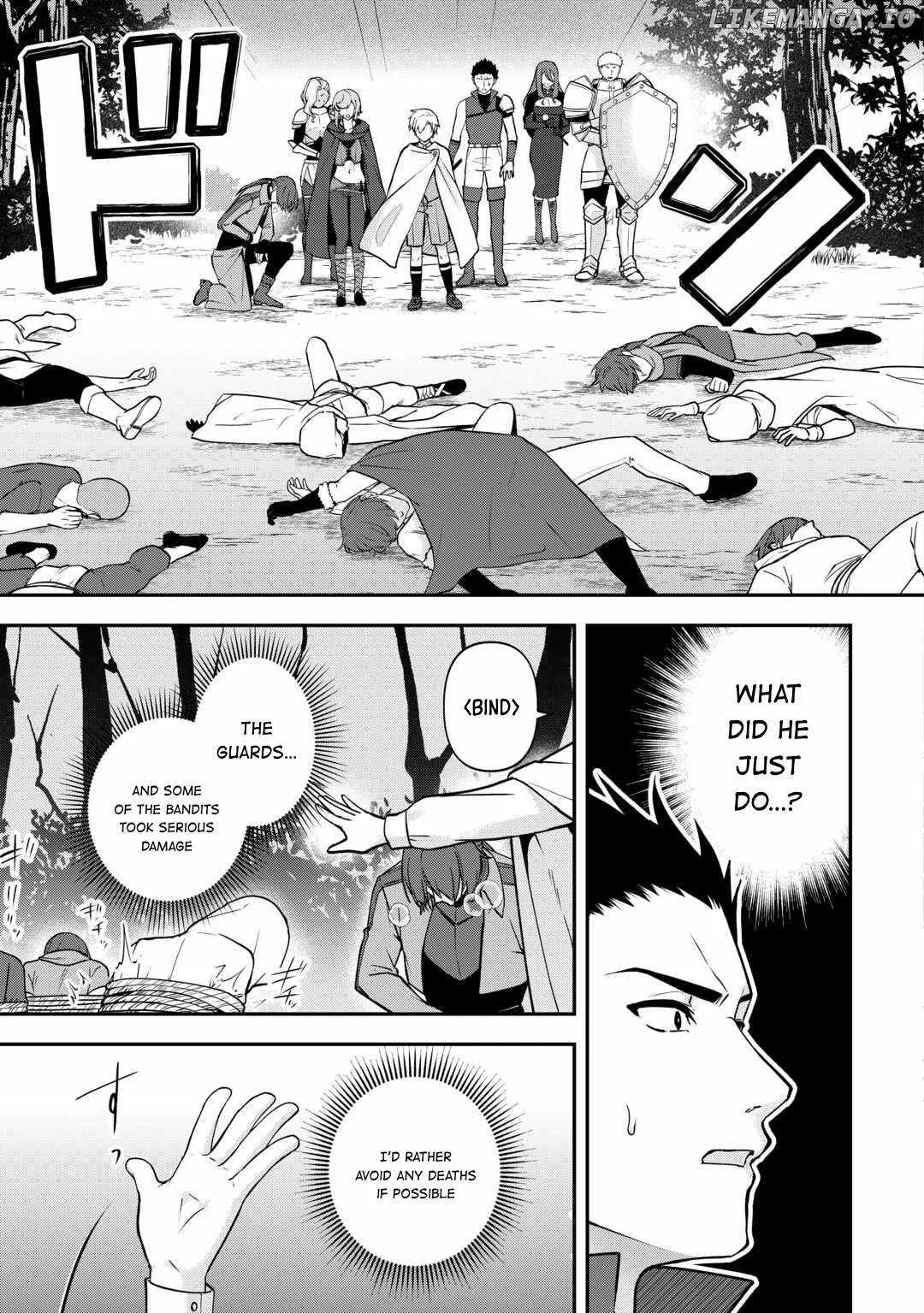 Kizokuka Sannan no Nariagari Life Chapter 7 page 3