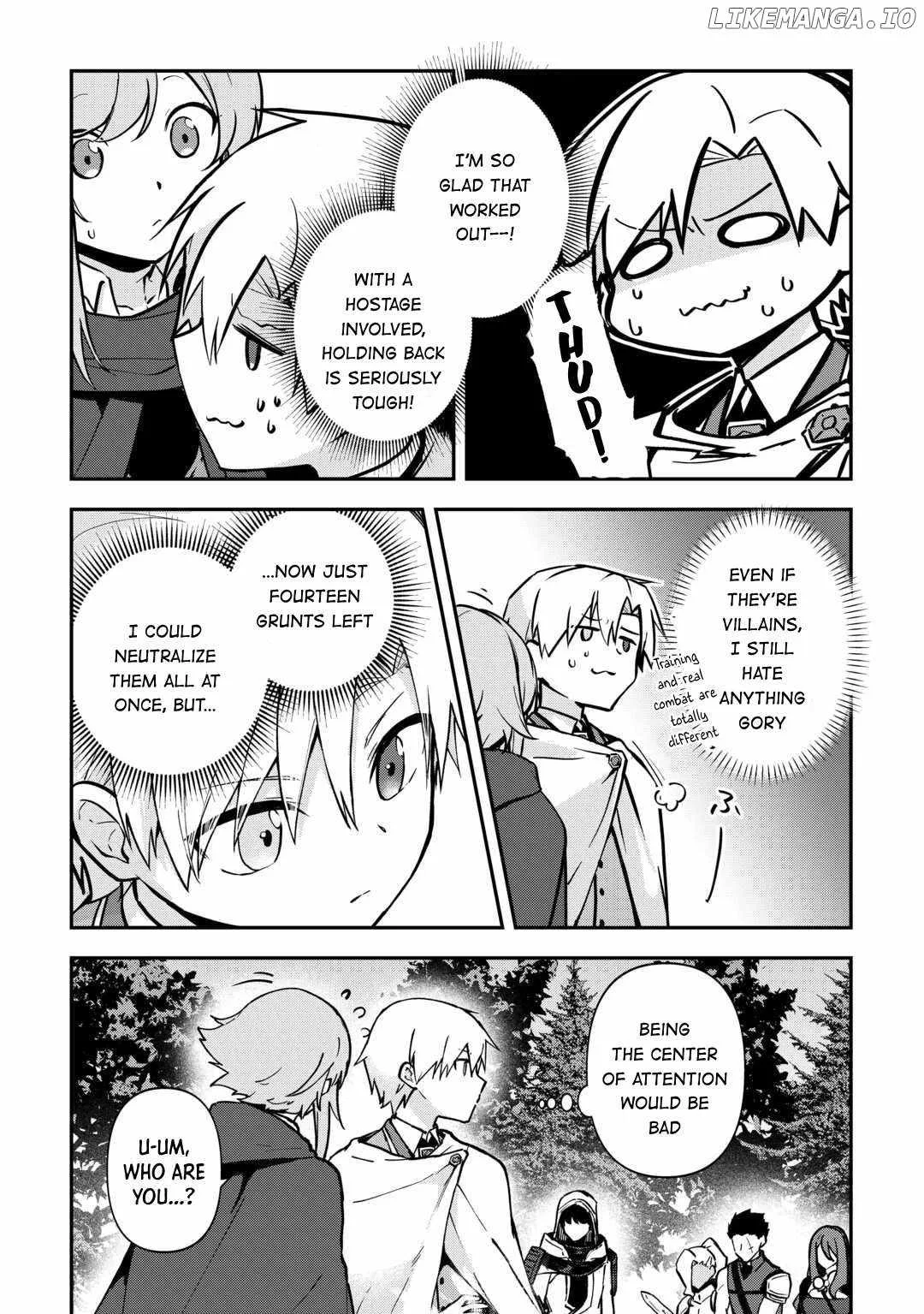 Kizokuka Sannan no Nariagari Life Chapter 6 page 14