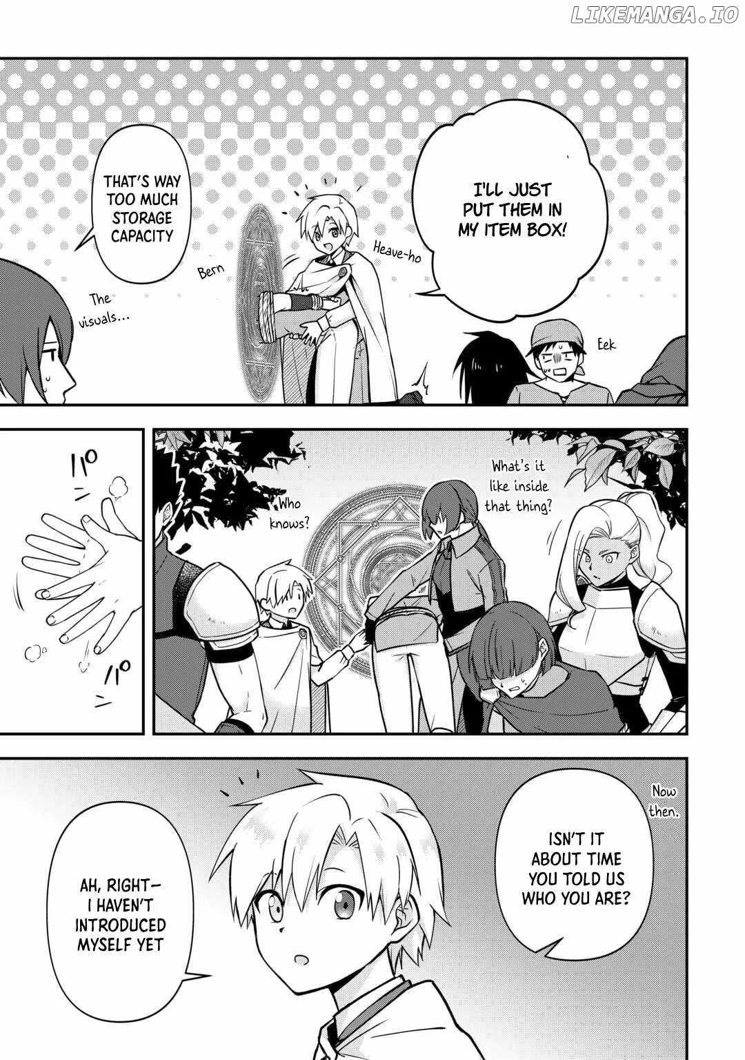 Kizokuka Sannan no Nariagari Life Chapter 7 page 9