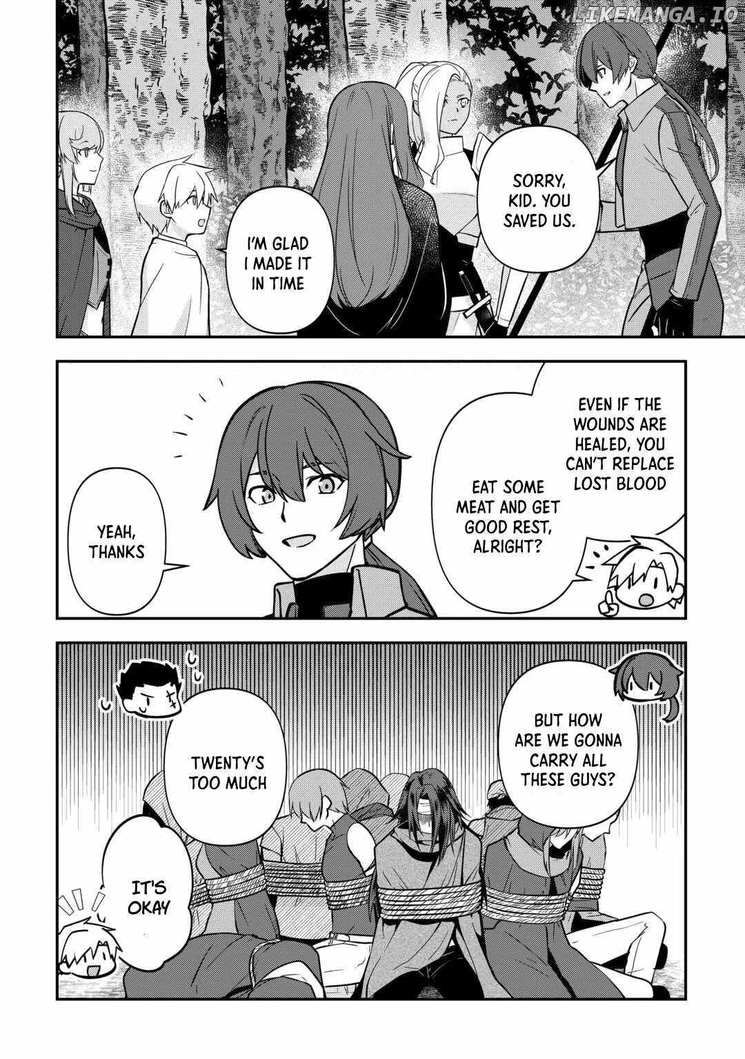 Kizokuka Sannan no Nariagari Life Chapter 7 page 8
